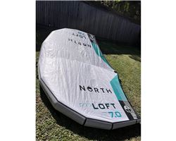 North Loft Pro 7M foiling all foiling