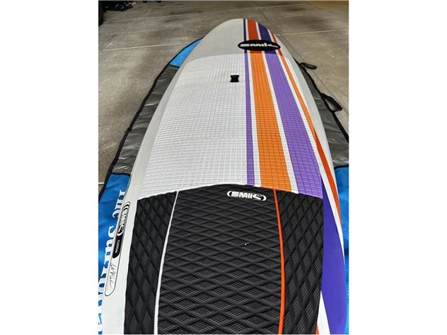 2019 SMIK Hipster Longboard (Custom) Carbon Fibre - 9' 0", 30 inches