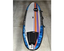 SMIK Hipster Longboard (Custom) Carbon Fibre 30 inches 9' 0" stand up paddle wave & cruising board