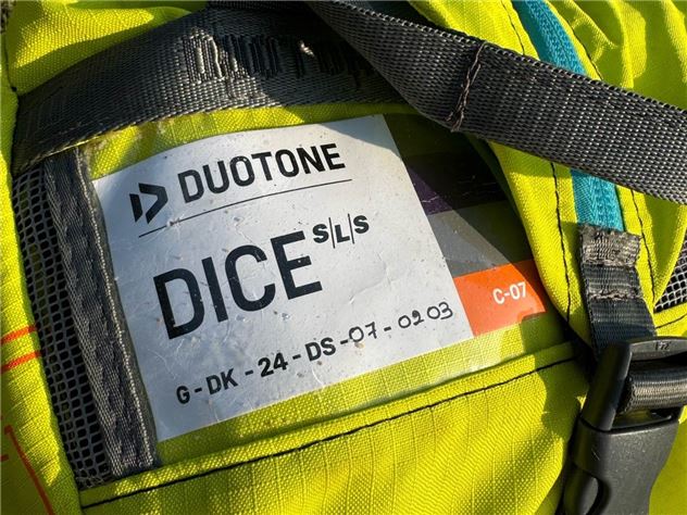 2024 Duotone Dice Sls - 7 metre