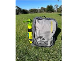 Cabrinha Switch Blade 12 metre kiteboarding kite