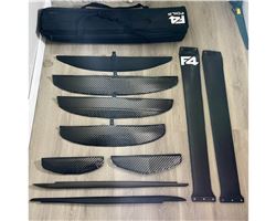 F4 Foils Ca foiling windsurfing foilboard