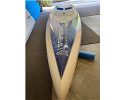 Starboard Touring Lite Tech 29 inches 12' 6" stand up paddle wave & cruising board