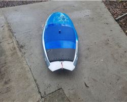 Starboard Hypernut 30 inches 7' 4" stand up paddle wave & cruising board