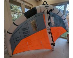 Gaastra Poison 4.2 metre foiling wind wing