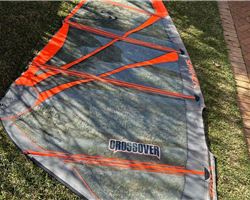 Simmer Style Crossover 5.3 metre windsurfing sail