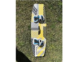 Naish Hero 140 cm kitesurfing twintip