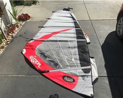   4.5 metre windsurfing sail