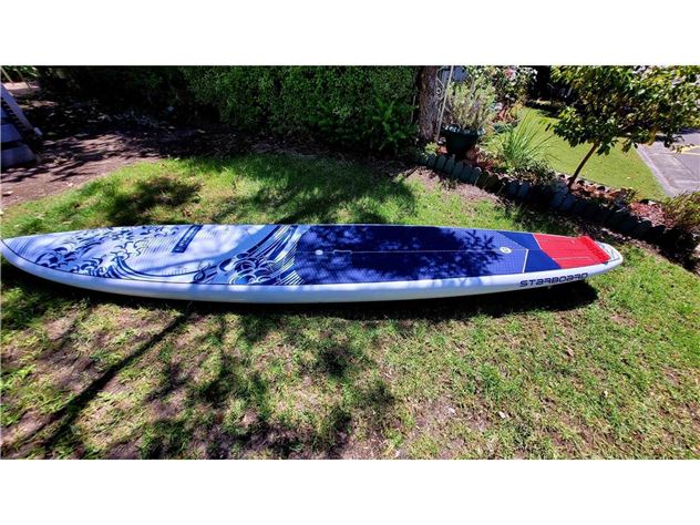 2024 Starboard Generation Wave - 12' 6", 26 inches