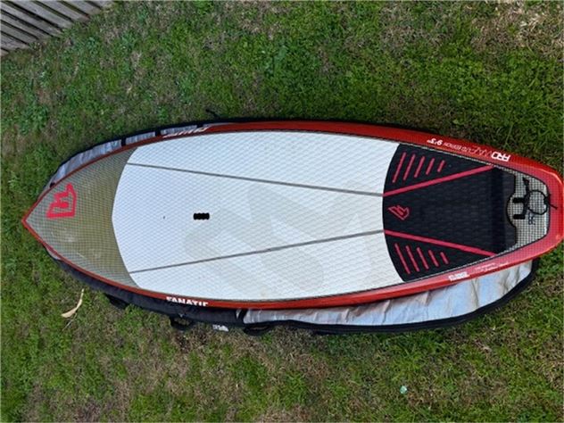 2021 Fanatic Pro Wave Limited Edition - 9' 3", 30.5 inches