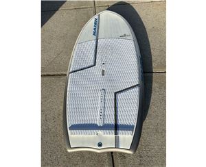 2022 Naish Naish Hover S27 Wing/Sup Foil Board Carb - 198 cm, 140 Litres