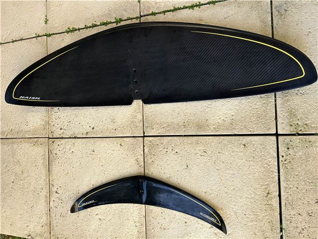 2022 Naish Naish Hover S27 Wing/Sup Foil Board Carb - 198 cm, 140 Litres