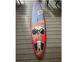 JP Australia Freestyle Wave Pro Edition 79 79 litre 225 cm windsurfing board