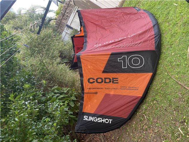 2023 Slingshot Code V1 - 10 metre