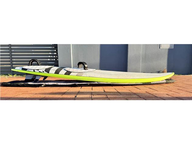 2022 Ocean Eyre Smack - 222 cm, 95 litres