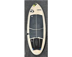 Sunova Casey Pilot 5' 0" surfing surf foilboard