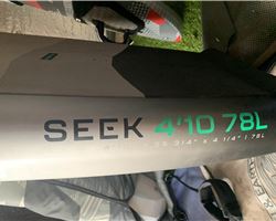 North Seek 4'10 4' 10" foiling all foiling