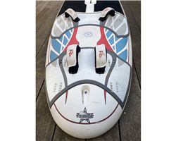 Fanatic Shark 145 Hrs 145 litre windsurfing board