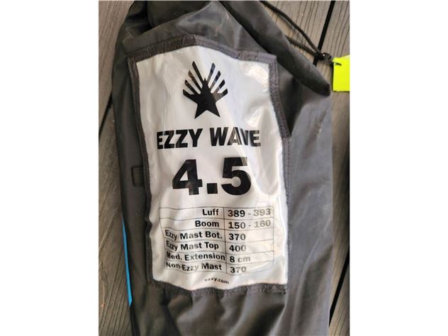 2022 Ezzy Sails Wave - 4.5 metre