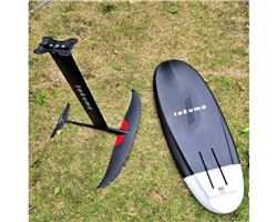 Takuma Full Prone Set Up surfing surf foilboard