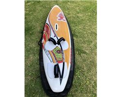 Starboard 92 Quad 92 litre 231 cm windsurfing board