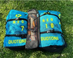 Duotone Neo 10 metre kitesurfing kite