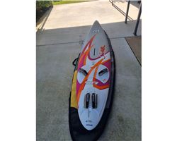 Mistral Switch 107 litre 269 cm windsurfing board