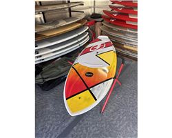 F-One Madeiro Pro Carbon 28 inches 7' 9" stand up paddle wave & cruising board