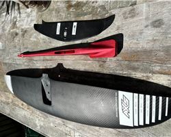 Axis Bsc 1060 Front Wing Red Fuse And 440 Rea foiling all foiling