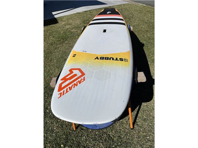 2017 Fanatic Stubby - 8' 8", 30 inches