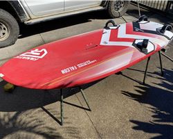 Fanatic Lightwind 159 (Full Package) foiling all foiling