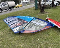 Neil Pryde Ev12 7.4 metre windsurfing sail