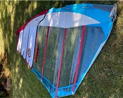 North Warp 7.7 metre windsurfing sail