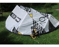 Core Xr6 10 metre kiteboarding kite