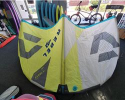 Duotone Rebel Sls 10 metre kiteboarding kite