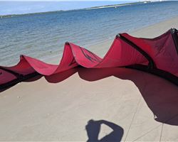 North Orbit 14 metre kiteboarding kite