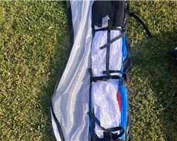 Ozone R1 V4 13 metre kitesurfing kite