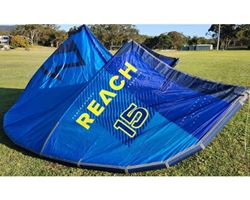 North Reach 15 metre kitesurfing kite