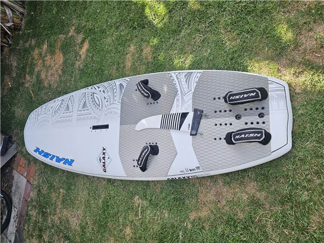 2023 Naish Galaxy Gs - 125 litres