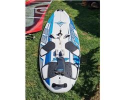 JP Australia Funster 180 180 litre 258 cm windsurfing board