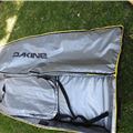 World Traveler Dakine Quad 7:6' Wheelie Board Bag Dakine - 7' 6