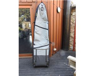 World Traveler Dakine Quad 7:6' Wheelie Board Bag Dakine - 7' 6"