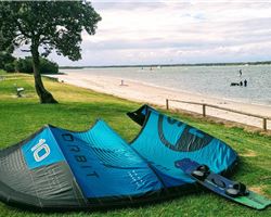 North Orbit 10 metre kiteboarding kite