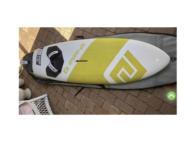 2020 Patrik Qt Wave Thruster.  Quad - 93 litres