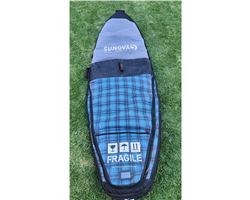 Sunova Creek 8' 10" stand up paddle wave & cruising board