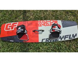 CrazyFly Raptor Pro 140 cm kiteboarding twintip