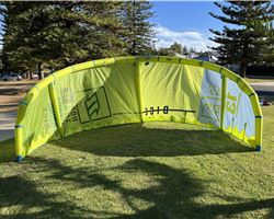 North Dice 13 metre kitesurfing kite