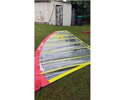 Arrows Wb Racing 12.3 + Arrows 550 Carbon Mast 12.3 metre windsurfing sail