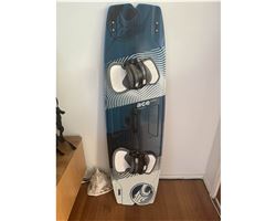 Cabrinha Acewood 138 cm kiteboarding twintip