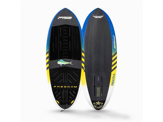 2023 Liquid Force Tc Pro Prone Ffb Ex Demo With Board Bag - 4' 4"